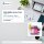 Tinte kompatibel mit Brother LC422XMK Magenta MFC-J5340DW MFC-J5345DW