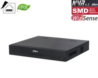 Dahua NVR5424-24P-EI NVR 24 Kanal 24 PoE Videorekorder...