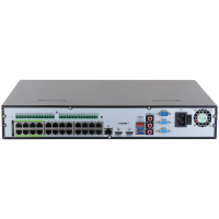 Dahua NVR5424-24P-EI NVR 24 Kanal 24 PoE Videorekorder WizSense SMD H.265 H.264 MJPEG