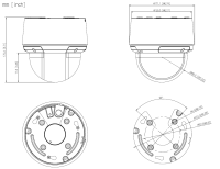 Dahua SD4A216DB-HNY IP PTZ Überwachungskamera 2MP WizSense Starlight SMD PoE 5 – 80 mm Objektiv