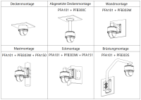 Dahua SD4A216DB-HNY IP PTZ Überwachungskamera 2MP WizSense Starlight SMD PoE 5 – 80 mm Objektiv