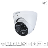 Dahua TPC-DF1241-TB2F2-DW-S8 Thermal Eyeball...