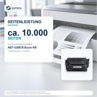 Toner kompatibel mit Canon Cartridge 057H Satera LBP221dw LBP224 MF447dw MF457dw