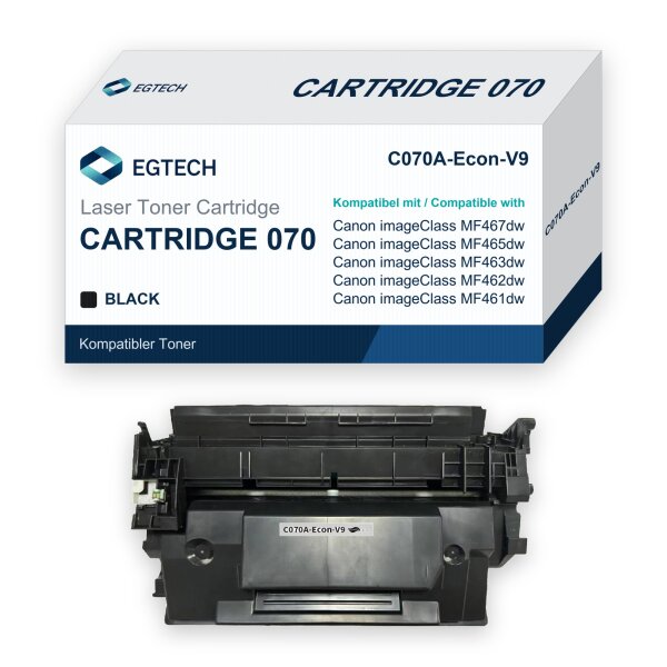 Toner kompatibel mit Canon Cartridge 070 imageClass MF467dw MF465dw MF463dw