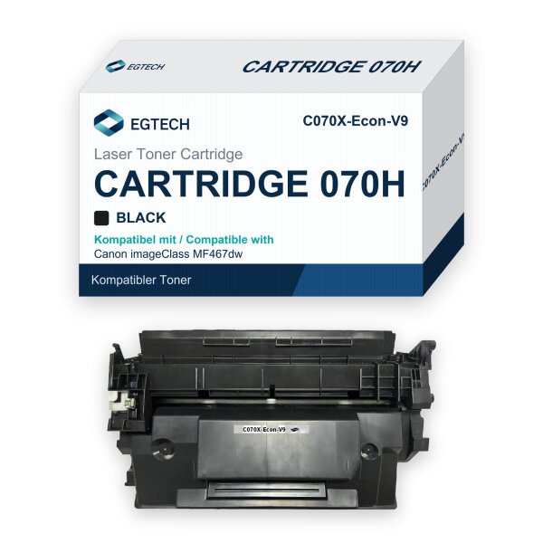 Toner kompatibel mit Canon Cartridge 070H imageClass MF467dw MF465dw MF463dw