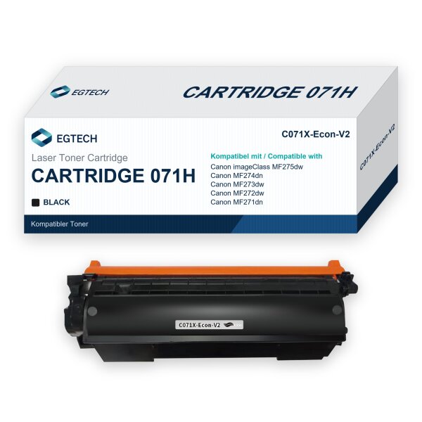 Toner kompatibel mit Canon Cartridge 071H MF274dn MF273dw MF272dw MF271dn