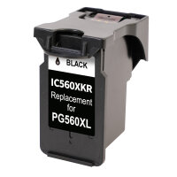 Tinte kompatibel mit Canon PG560 XL PIXMA TS5350 TS5351...