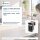 Tinte kompatibel mit Canon PG560 XL PIXMA TS5350 TS5351 TS5352 TS5353 Schwarz