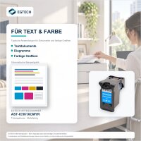 Tinte kompatibel mit Canon CL-561 XL Mehrfarbig PIXMA TS5350 TS5351 TS5352