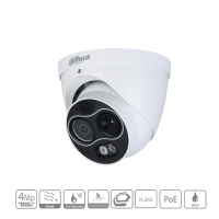 Dahua TPC-DF1241-B2F2-DW-S8 Thermal Eyeball...