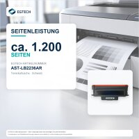 Toner kompatibel mit Lexmark B221000 B2236dw MB2236i MB2236adw MB2236adwe