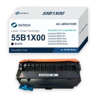 Toner kompatibel mit Lexmark 55B2X00 MS431dn MS431dw...