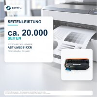 Toner kompatibel mit Lexmark 55B2X00 MS431dn MS431dw MX431adn MX431adw MX432adwe