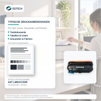 Toner kompatibel mit Lexmark 55B2X00 MS431dn MS431dw MX431adn MX431adw MX432adwe