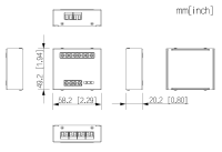 Dahua DEE1010B-S2 Zutrittskontroll Erweiterungsmodul