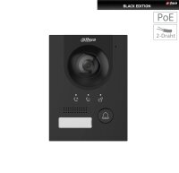 Dahua VTO2202F-P-S3-Black Kamera Hybrid...