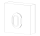 Dahua ARD821-W2(868)-B AirShield Alarm Panic Button
