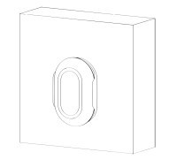 Dahua ARD822-W2(868)-B AirShield Alarm Panik 2 Tasten
