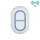 Dahua ARD822-W2(868)-B AirShield Alarm Panik 2 Tasten