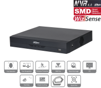 Dahua NVR4104HS-EI NVR 4 Kanal Videorekorder WizSense SMD