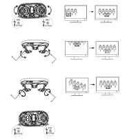 Dahua IPC-HDBW2449FP-AS-E2-IL-0280B IP -Dome Überwachungskamera 2X4MP WizMind SMD PoE 2,8 mm Fixobjektiv