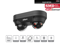 Dahua IPC-HDBW2449FP-AS-E2-IL-0280B-Black IP -Dome...