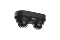 Dahua IPC-HDBW2449FP-AS-E2-IL-0280B-Black IP -Dome Überwachungskamera 2X4MP WizMind SMD PoE 2,8 mm Fixobjektiv