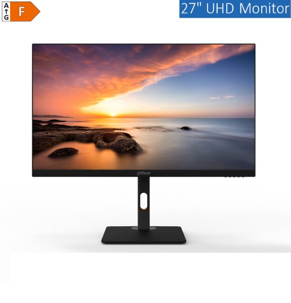 Dahua LM27-U401A 27" UHD Monitor Video-Türsprechanlage Lautsprecher