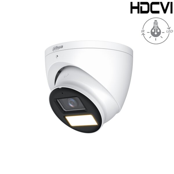 Dahua HAC-HDW1239TP-IL-A-0280B-S3 HDCVI Eyeball Überwachungskamera 2MP 2,8 mm Fixobjektiv IP67