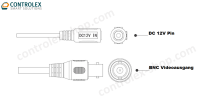 Dahua HAC-HDW1239TP-IL-A-0280B-S3 HDCVI Eyeball Überwachungskamera 2MP 2,8 mm Fixobjektiv IP67