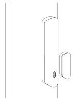 Dahua ARD324-W2(868) AirShield Alarm Door Detector Plus