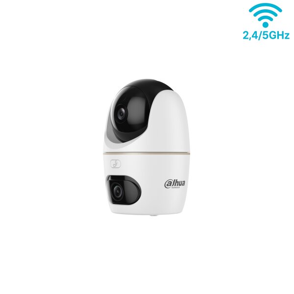 Dahua IPC-HPT1539DDP-STW-5E2-EUR WLAN Dual Lens PT 5MP Wi-Fi Lautsprecher