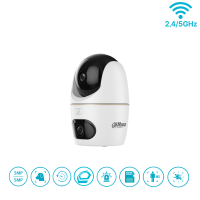 Dahua IPC-HPT1539DDP-STW-5E2-EUR WLAN Dual Lens PT 5MP...