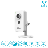 Dahua IPC-K1430KP-STW-0280B-EUR WLAN Cube 4MP PoE Wi-Fi...