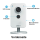 Dahua IPC-K1430KP-STW-0280B-EUR WLAN Cube 4MP PoE Wi-Fi Lautsprecher Alarm I/O
