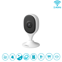 Dahua IPC-C5AP-0280B-EUR WLAN Cube 5MP Wi-Fi Lautsprecher