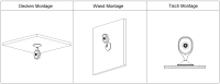 Dahua IPC-C5AP-0280B-EUR WLAN Cube 5MP Wi-Fi Lautsprecher