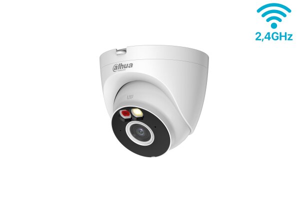 Dahua IPC-T5AP-PV-0280B-EUR WLAN Eyeball Überwachungskamera 5MP Wi-Fi IR bis 30 m Lautsprecher