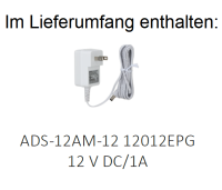 Dahua IPC-T5AP-PV-0280B-EUR WLAN Eyeball Überwachungskamera 5MP Wi-Fi IR bis 30 m Lautsprecher