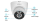 Dahua IPC-T5AP-PV-0280B-EUR WLAN Eyeball Überwachungskamera 5MP Wi-Fi IR bis 30 m Lautsprecher