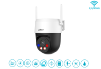 Dahua IPC-PT1539DA1P-SW-PV-0400B-EUR WLAN TIOC 5MP Wi-Fi...