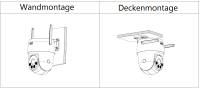 Dahua IPC-PT1539DA1P-SW-PV-0400B-EUR WLAN TIOC 5MP Wi-Fi IR bis 30 m Lautsprecher