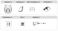 Dahua P5B-PV-0360B-EUR IP WLAN PT 5MP Wi-Fi IR bis 30 m Lautsprecher