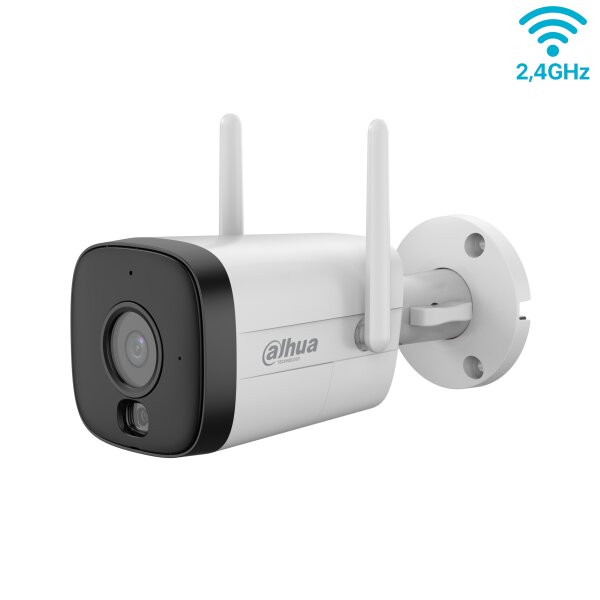 Dahua IPC-HFW1539DTK1P-SW-PV-0280B WLAN Bullet Überwachungskamera 5MP Wi-Fi IR bis 30 m Lautsprecher