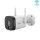 Dahua IPC-HFW1539DTK1P-SW-PV-0280B WLAN Bullet Überwachungskamera 5MP Wi-Fi IR bis 30 m Lautsprecher