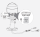 Dahua IPC-HFW1539DTK1P-SW-PV-0280B WLAN Bullet Überwachungskamera 5MP Wi-Fi IR bis 30 m Lautsprecher