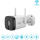 Dahua IPC-HFW1539DTK1P-SW-PV-0280B WLAN Bullet Überwachungskamera 5MP Wi-Fi IR bis 30 m Lautsprecher