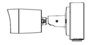 Dahua PFA134 Anschlussdose Kamera-Zubehör Aluminium 90 mm x 33.7 mm M20(G1/2 Zoll)