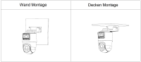 Dahua SDT2A200-2F-NB-A-PV IP PT Doppel Linse 2MP PoE Lautsprecher