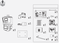 Dahua SDT3E410-8P-MB-A-PV1 IP PTZ Panorama Überwachungskamera 8MP 4MP WizSense Starlight SMD 4.0